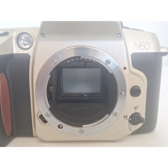 Nikon N60 35mm SLR Film Camera Body Only – Tested Works Great, Fully Functional - Picture 7 of 7